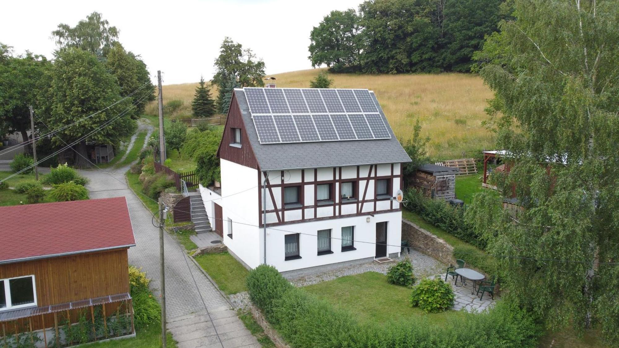 Ferienwohnung Czornebohblick Kubschutz Exterior foto