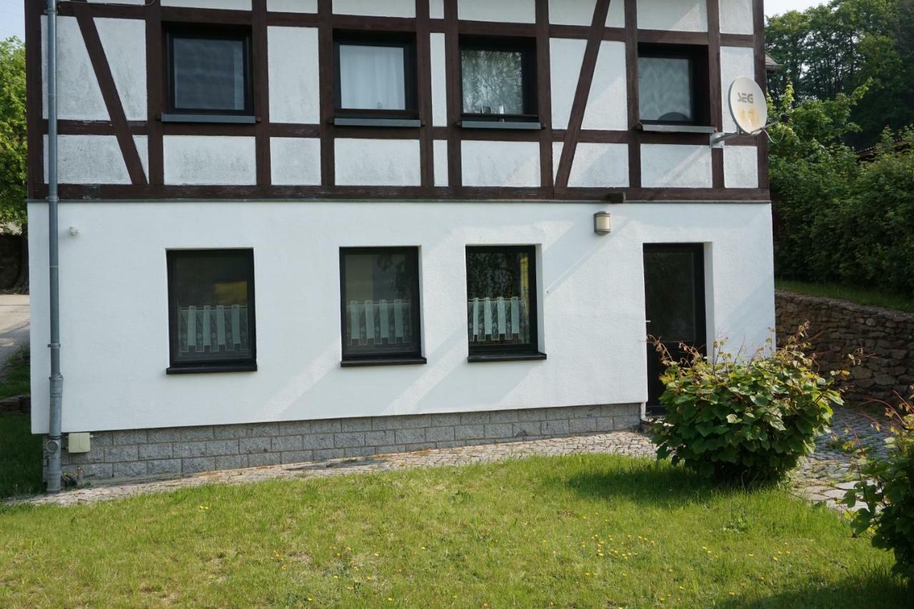 Ferienwohnung Czornebohblick Kubschutz Exterior foto