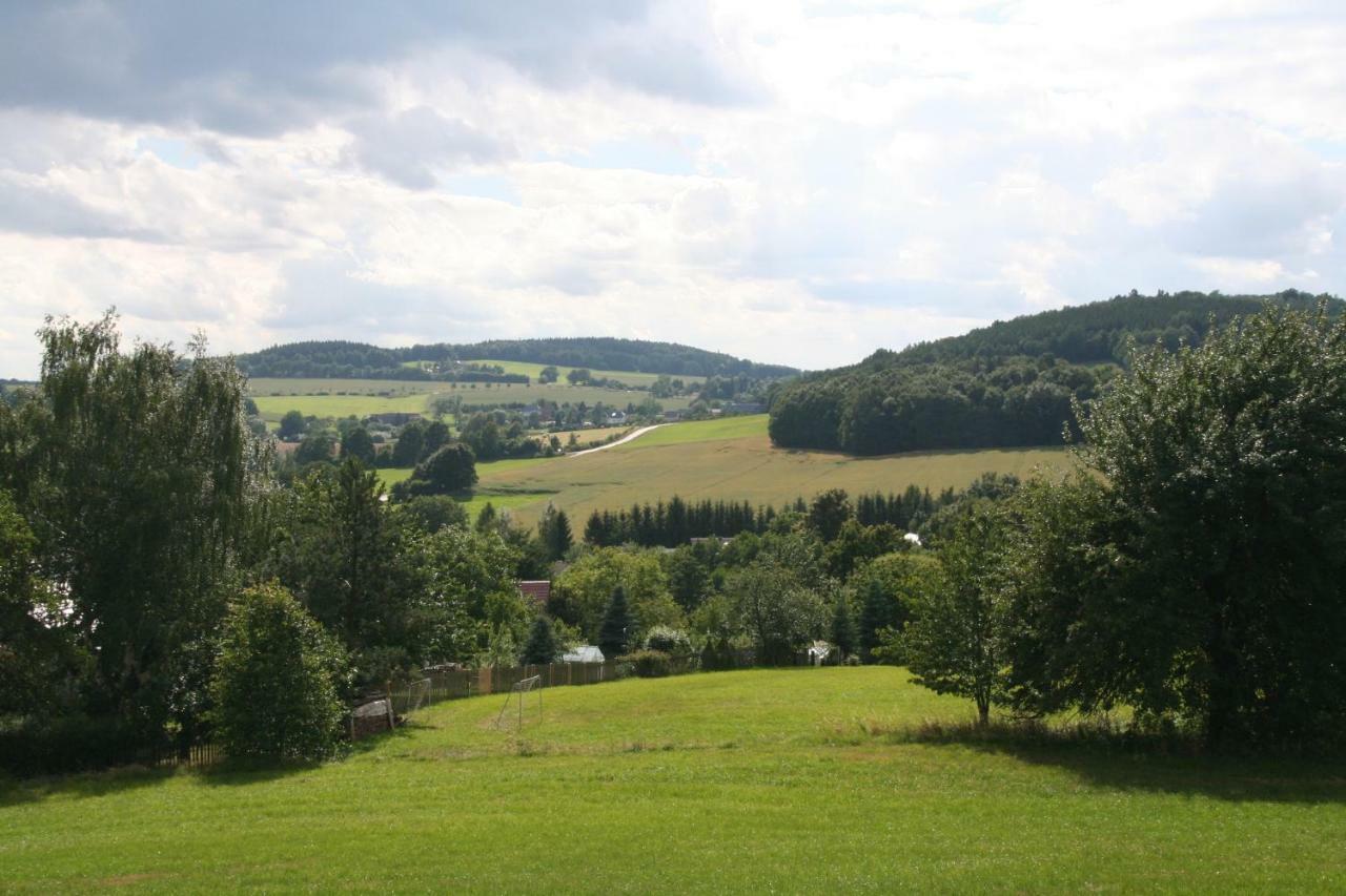 Ferienwohnung Czornebohblick Kubschutz Exterior foto